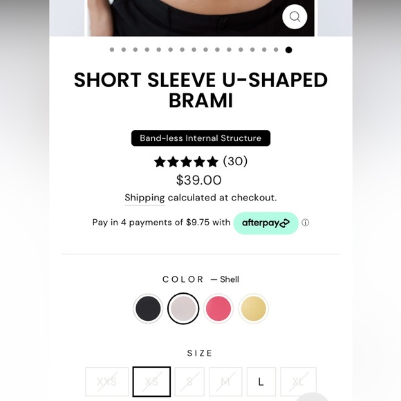 Beige Crop Top - Picture 6 of 6